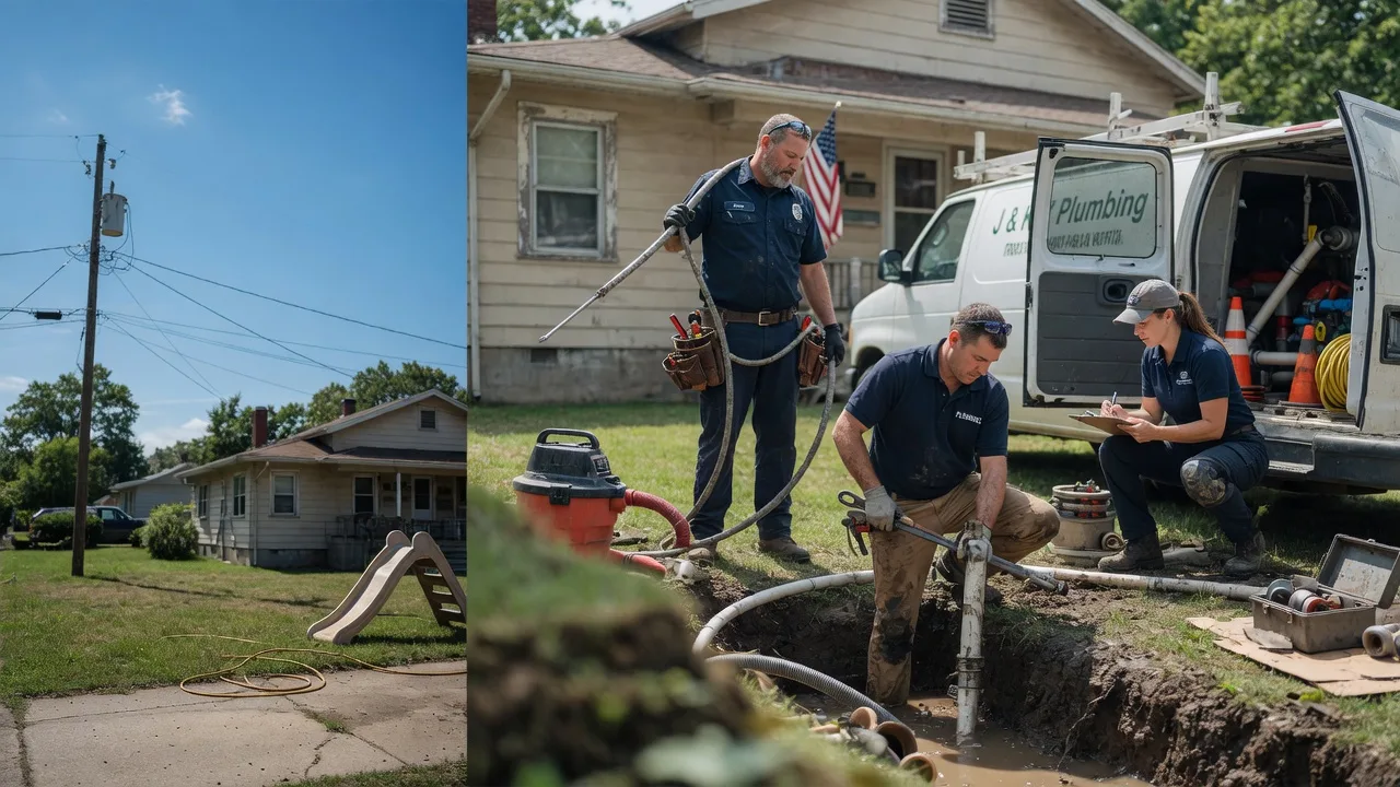 Drain Cleaning in Claysville, PA near me